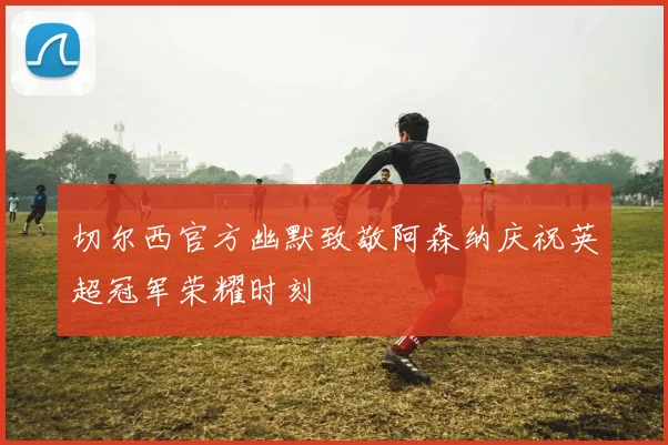 切尔西官方幽默致敬阿森纳庆祝英超冠军荣耀时刻